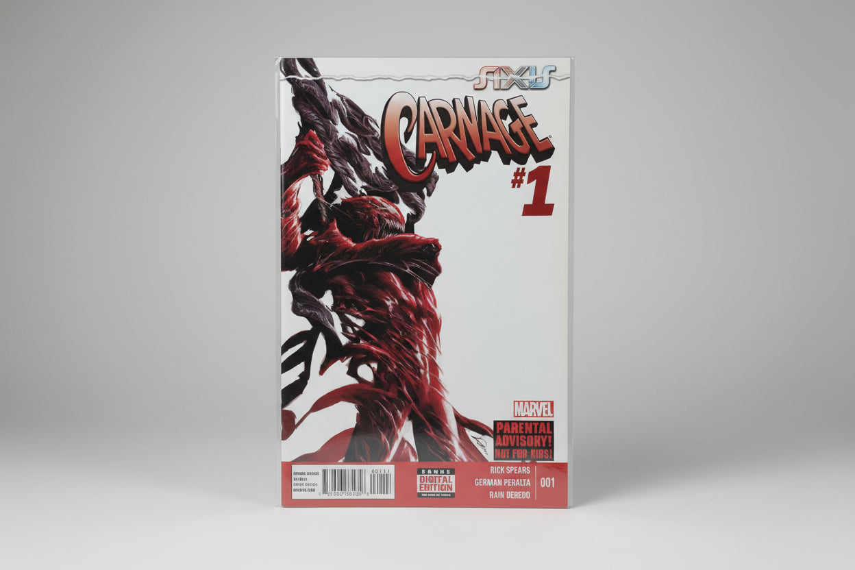 Axis Carnage #1 2014 Marvel Comics
