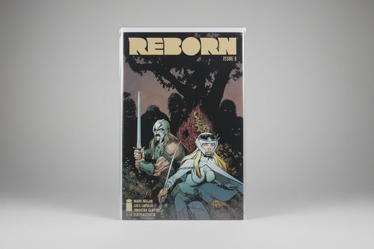 Reborn issue 3
