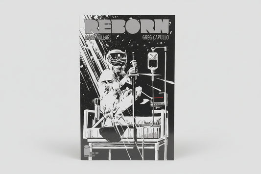 Reborn issue 2 B&W Variant