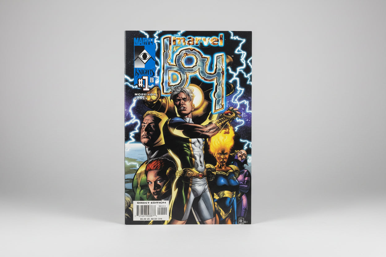 MARVEL BOY #1-6 COMPLETE SET GRANT MORRISON JG JONES 2000