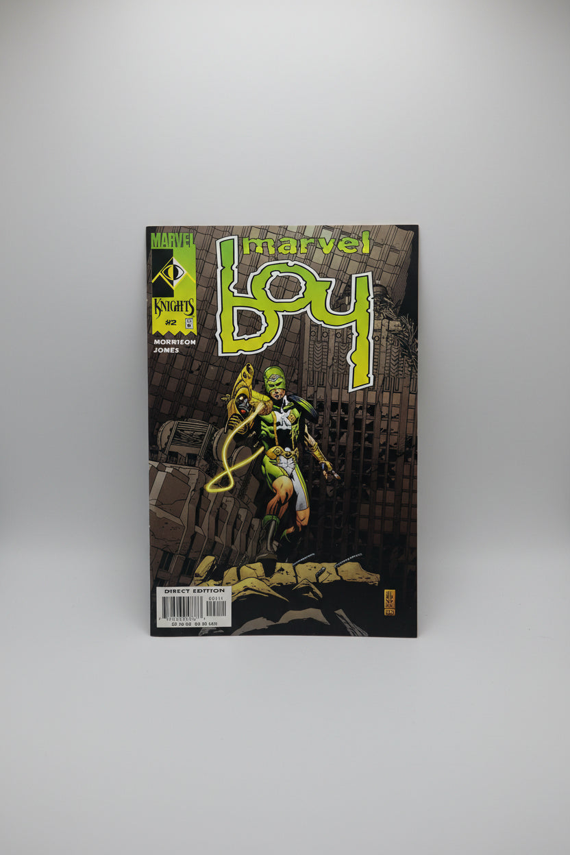 MARVEL BOY #1-6 COMPLETE SET GRANT MORRISON JG JONES 2000