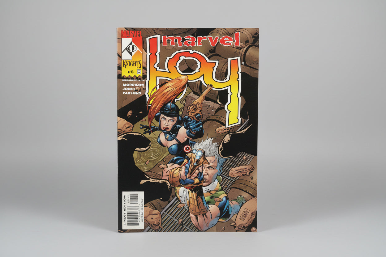 MARVEL BOY #1-6 COMPLETE SET GRANT MORRISON JG JONES 2000