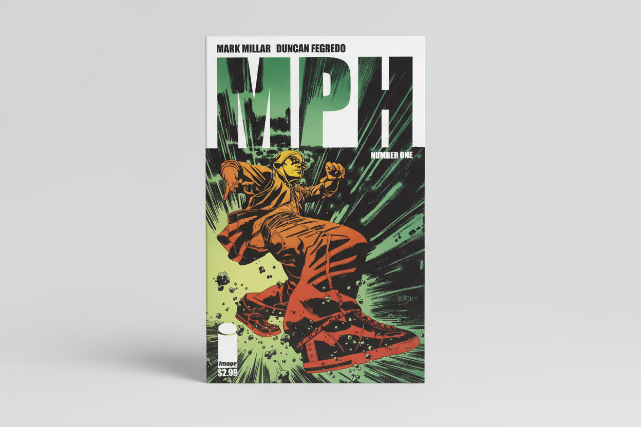 MPH (2014) Image Comics, Complete 1-5, Mark Millar