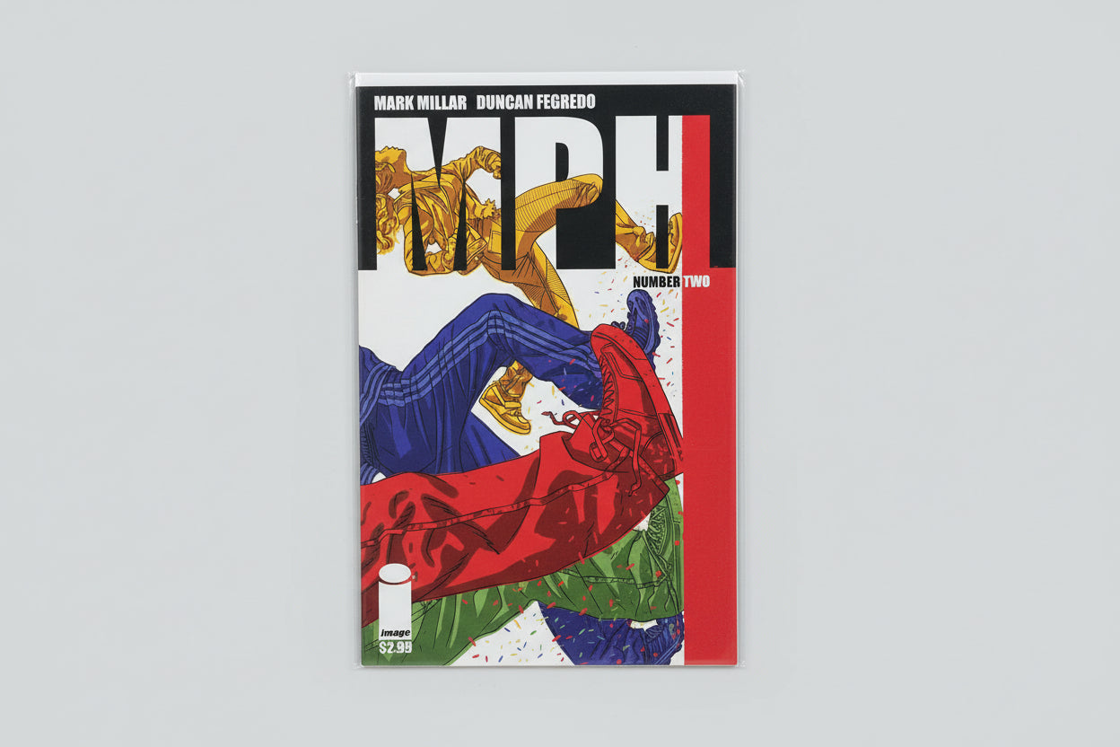 MPH (2014) Image Comics, Complete 1-5, Mark Millar