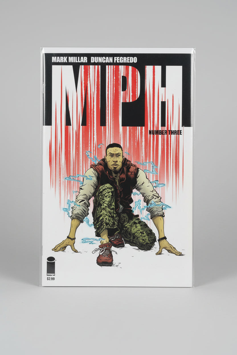 MPH (2014) Image Comics, Complete 1-5, Mark Millar