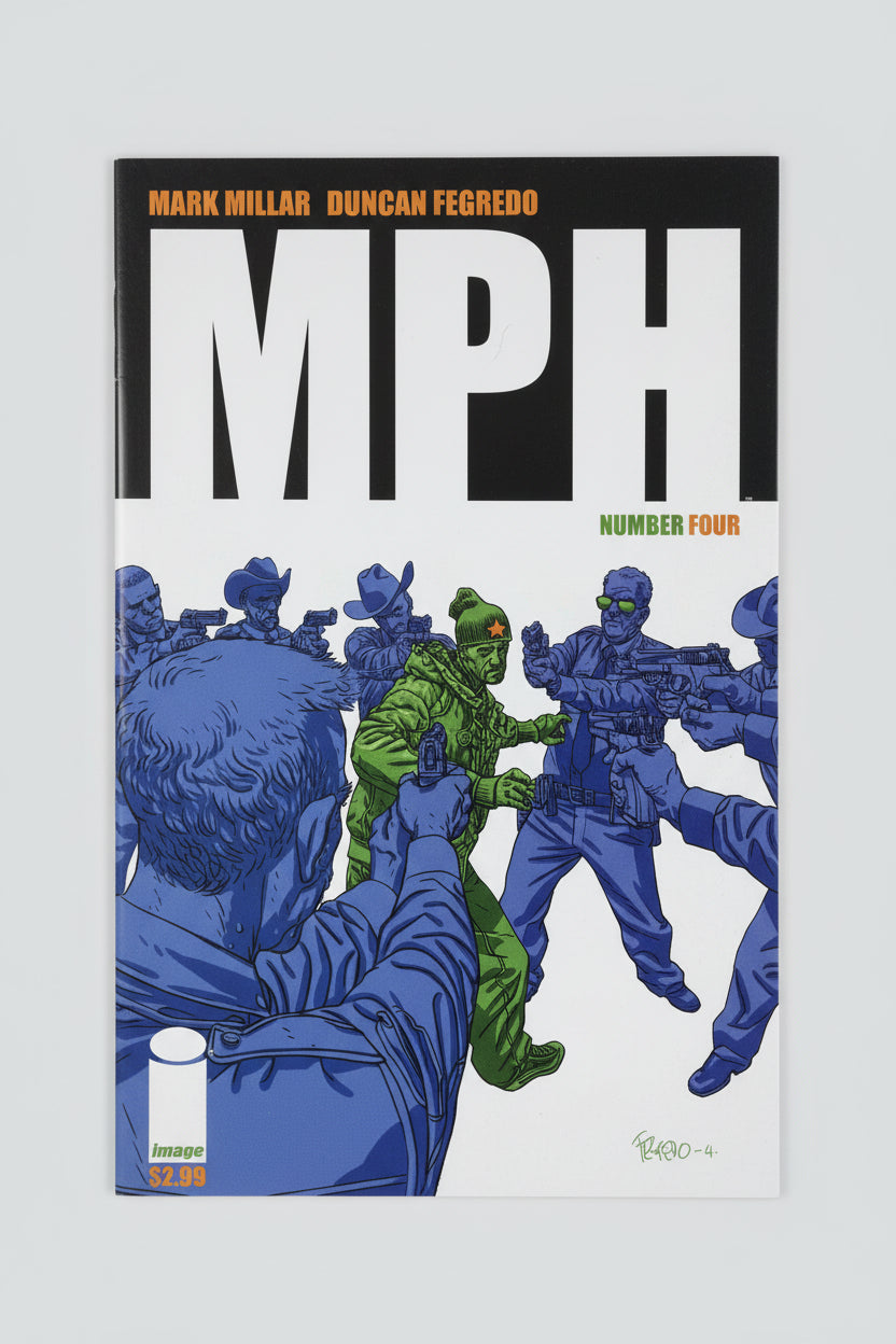 MPH (2014) Image Comics, Complete 1-5, Mark Millar