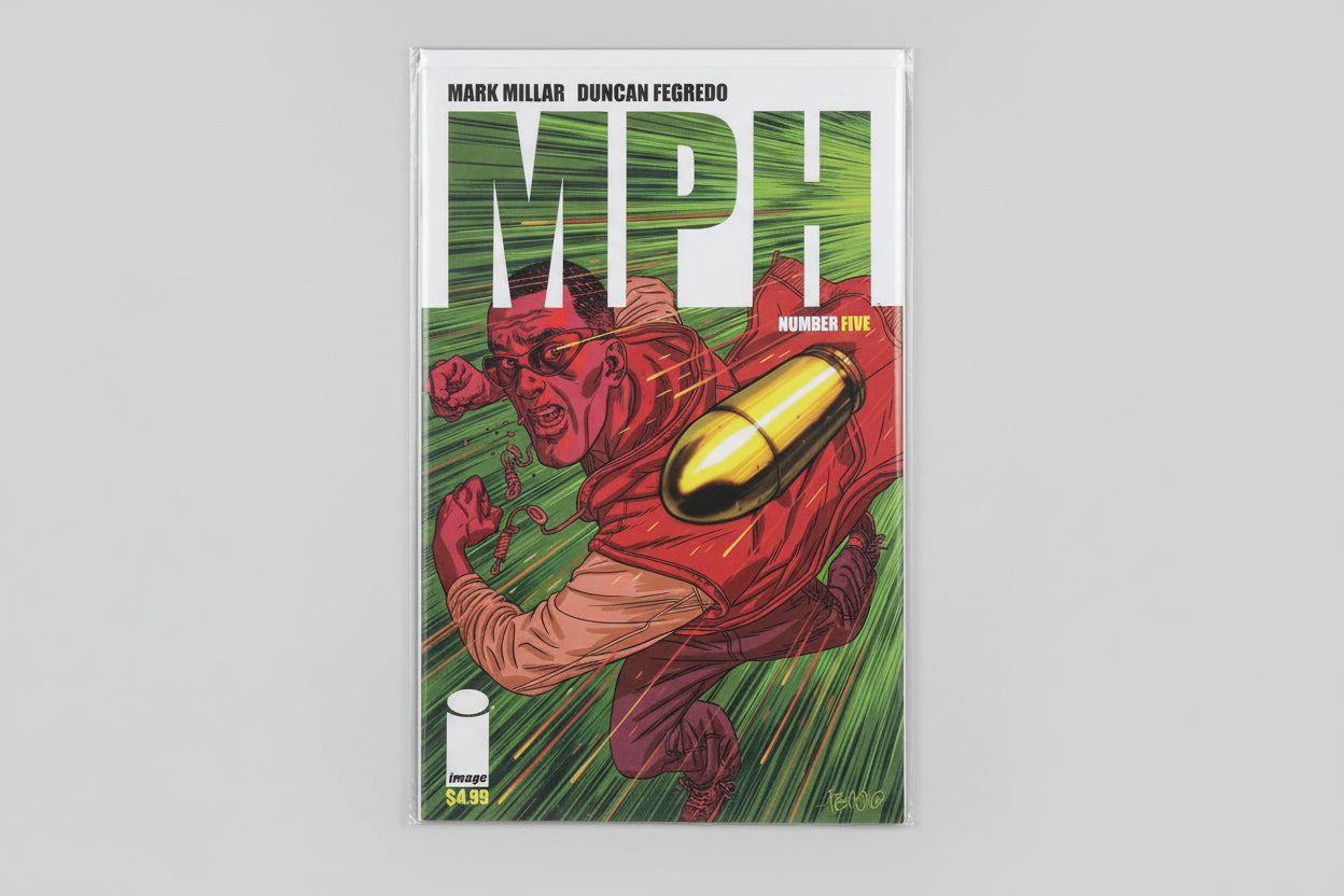MPH (2014) Image Comics, Complete 1-5, Mark Millar