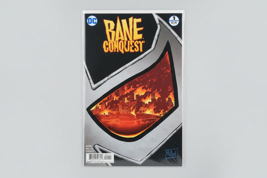 Bane Conquest #1 DC Comic Book 2017 Dixon Nolan Wright