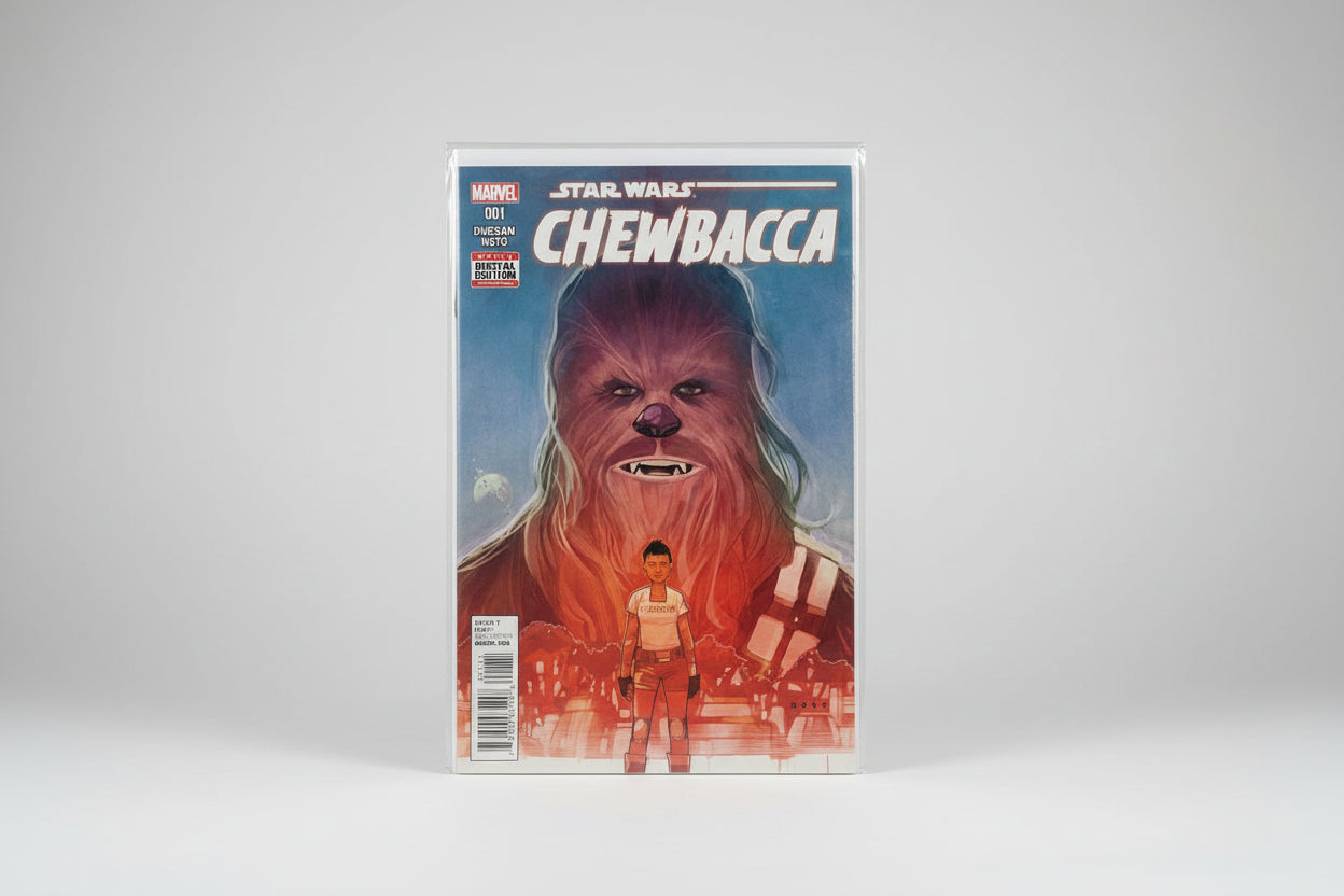Marvel Comics STAR WARS CHEWBACCA #1