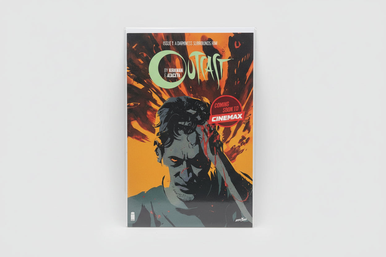 Outcast Issue 1 A Darkness Surrounds Him By Kirkman & Azceta May 2016