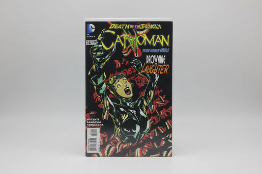 CATWOMAN #14 - DROWNING IN LAUGHTER!