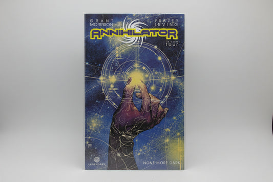 Annihilator issue 4 - None More Dark