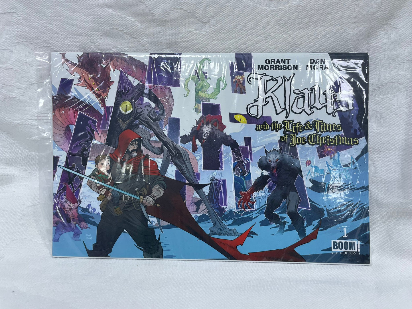 Klaus and the Life and Times of Joe Christmas morrison/Mora