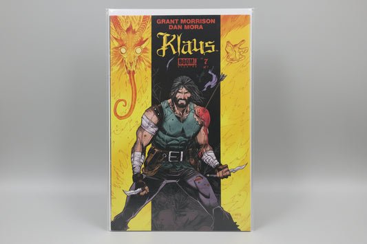 Klaus #7 (of 7) Grant Morrison & Dan Mora