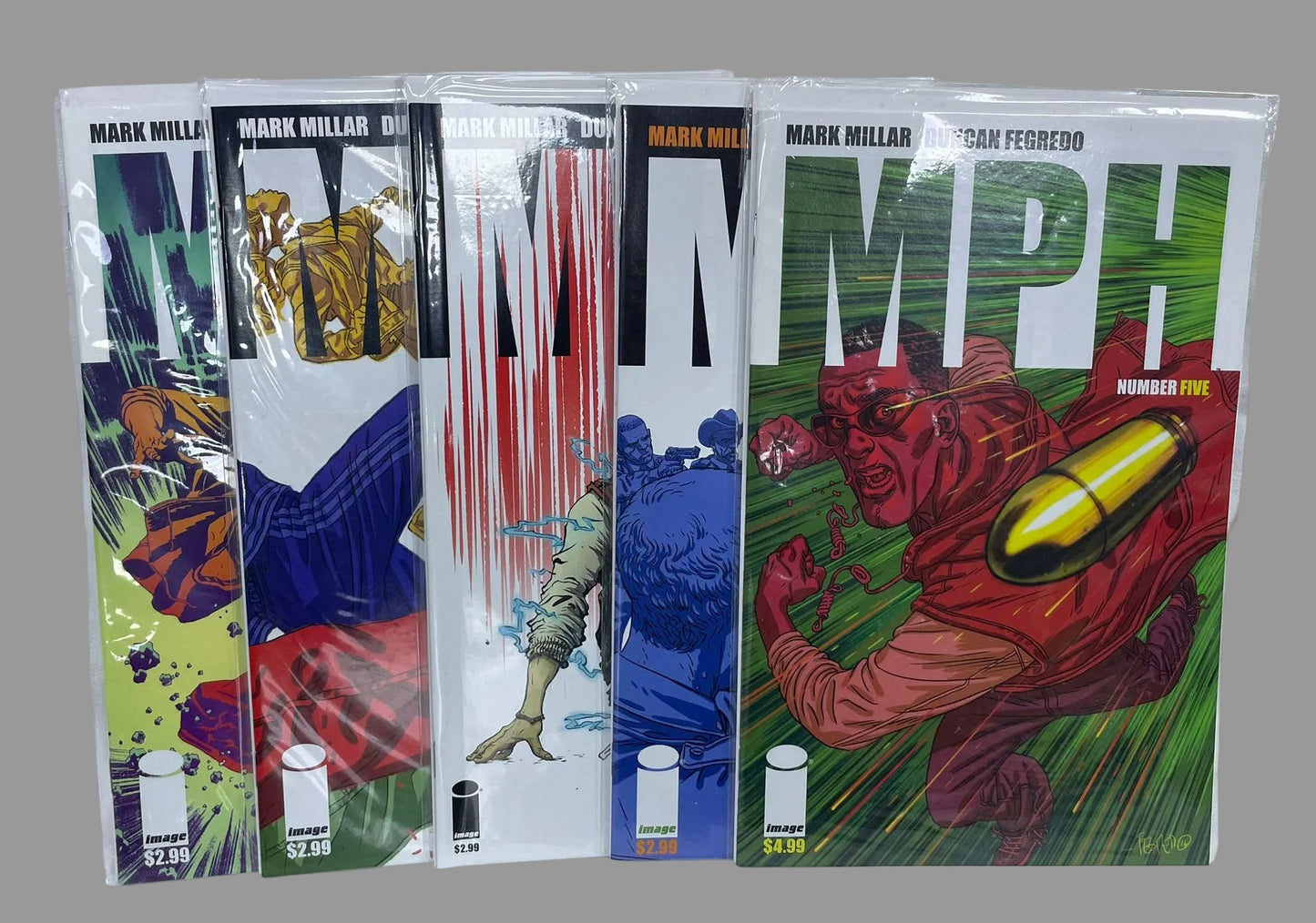 MPH (2014) Image Comics, Complete 1-5, Mark Millar