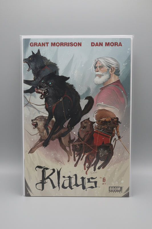 Klaus #6 (of 7) Grant Morrison & Dan Mora
