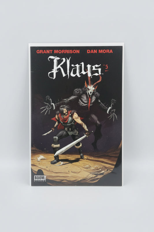 Klaus #5 (of 7) Grant Morrison & Dan Mora