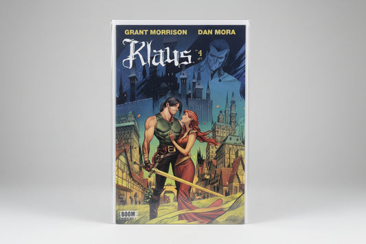 Klaus #4 (of 7) Grant Morrison & Dan Mora