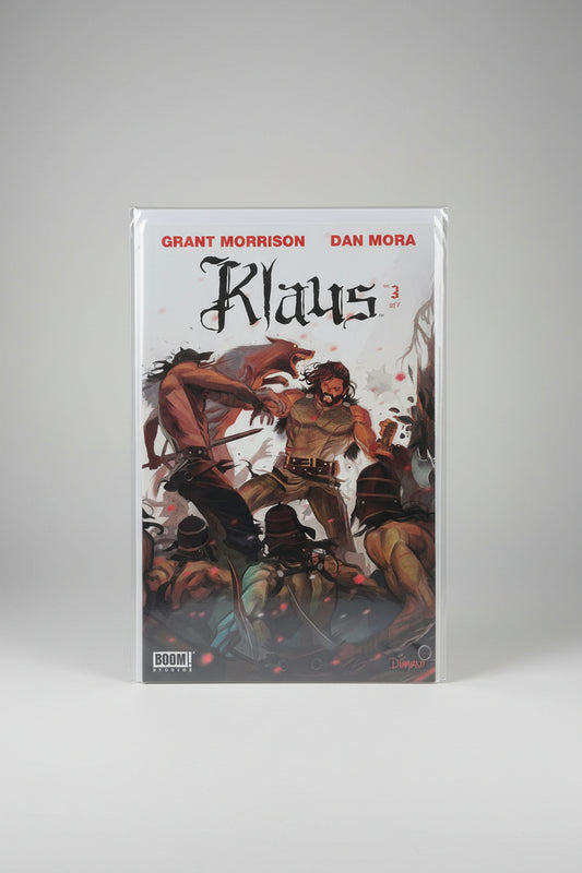 Klaus #3 (of 7) Grant Morrison & Dan Mora