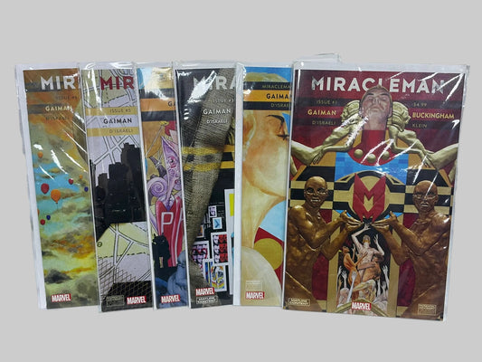 MIRACLEMAN by Gaiman & Buckingham #1-6 (2016) The Golden Age : NM/M Complete Set