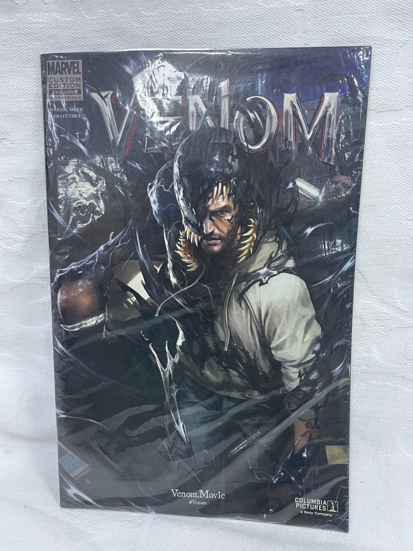Venom #1 Comic movie 2018 Marvel custom edition.