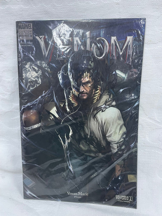 Venom #1 Comic movie 2018 Marvel custom edition.
