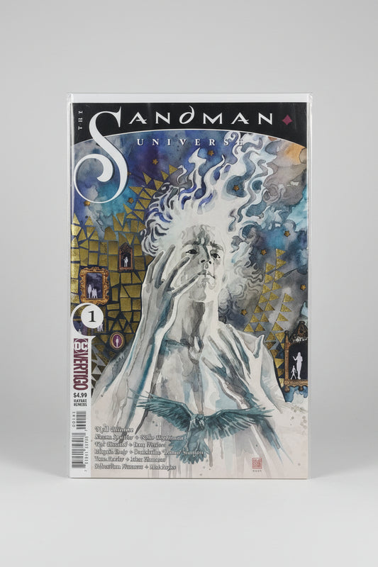Sandman universe #1 D David mack Variant