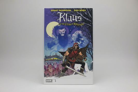 Klaus and the Crisis in Xmasville #1 One-Shot 2017 BOOM! Studios