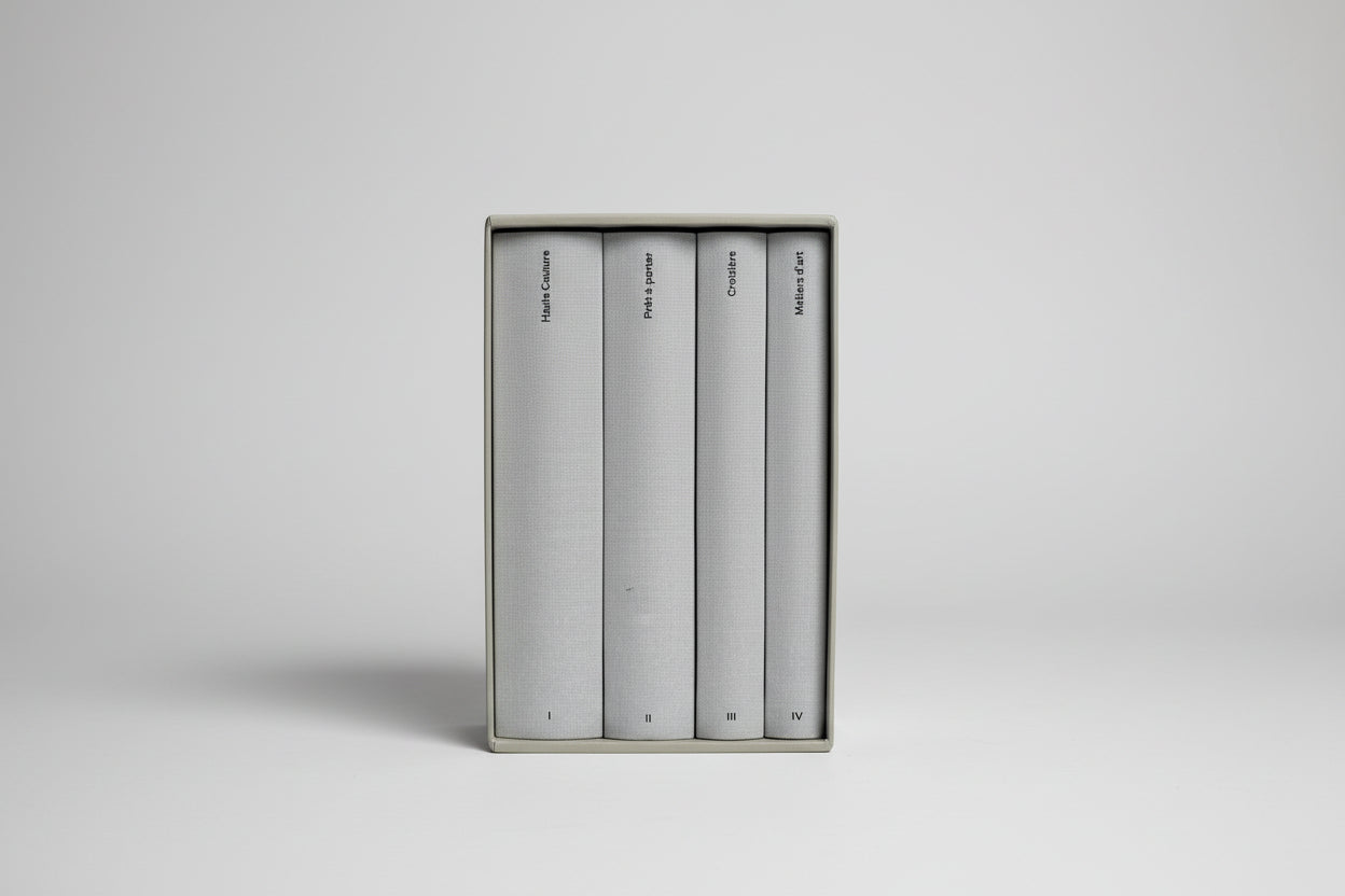 Benoit Peverelli CHANEL - Final Fittings and Backstage Fashion Photography Book Set (USED)