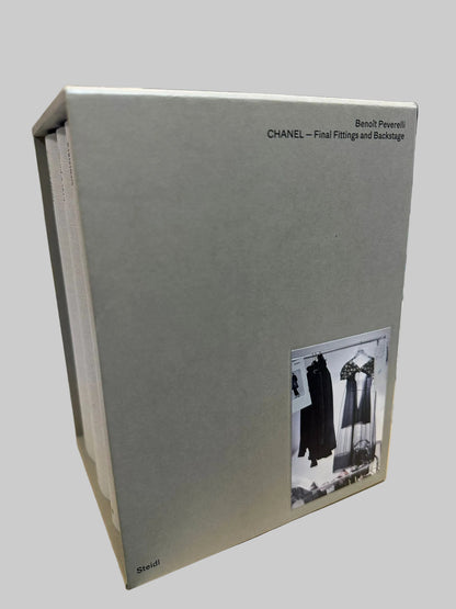 Benoit Peverelli CHANEL - Final Fittings and Backstage Fashion Photography Book Set (USED)