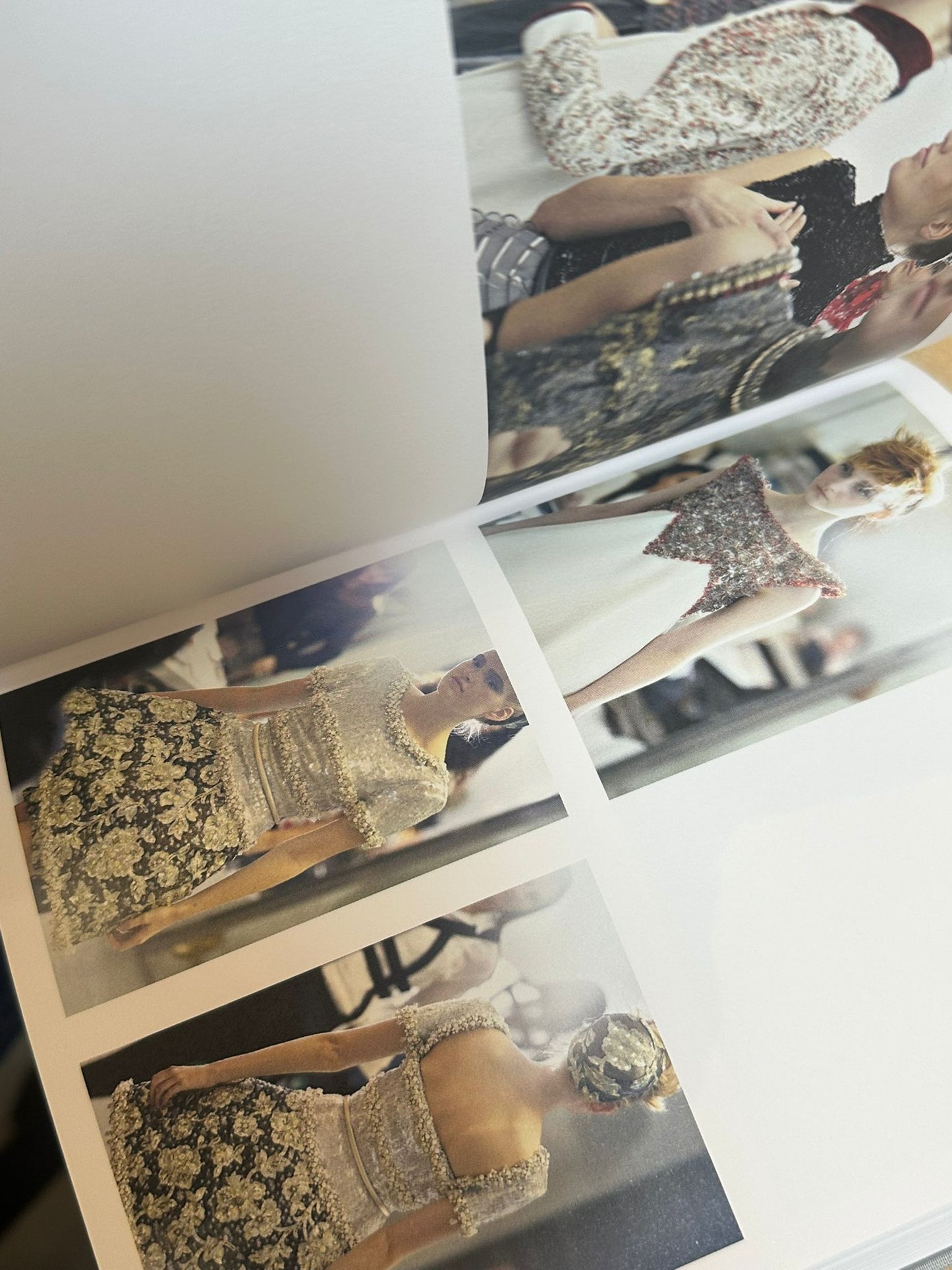 Benoit Peverelli CHANEL - Final Fittings and Backstage Fashion Photography Book Set (USED)