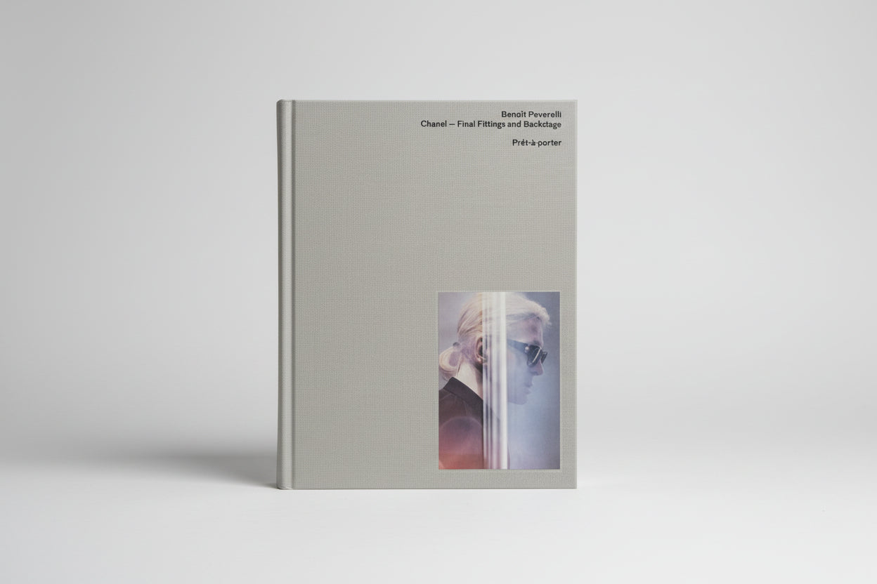 Benoit Peverelli CHANEL - Final Fittings and Backstage Fashion Photography Book Set (USED)