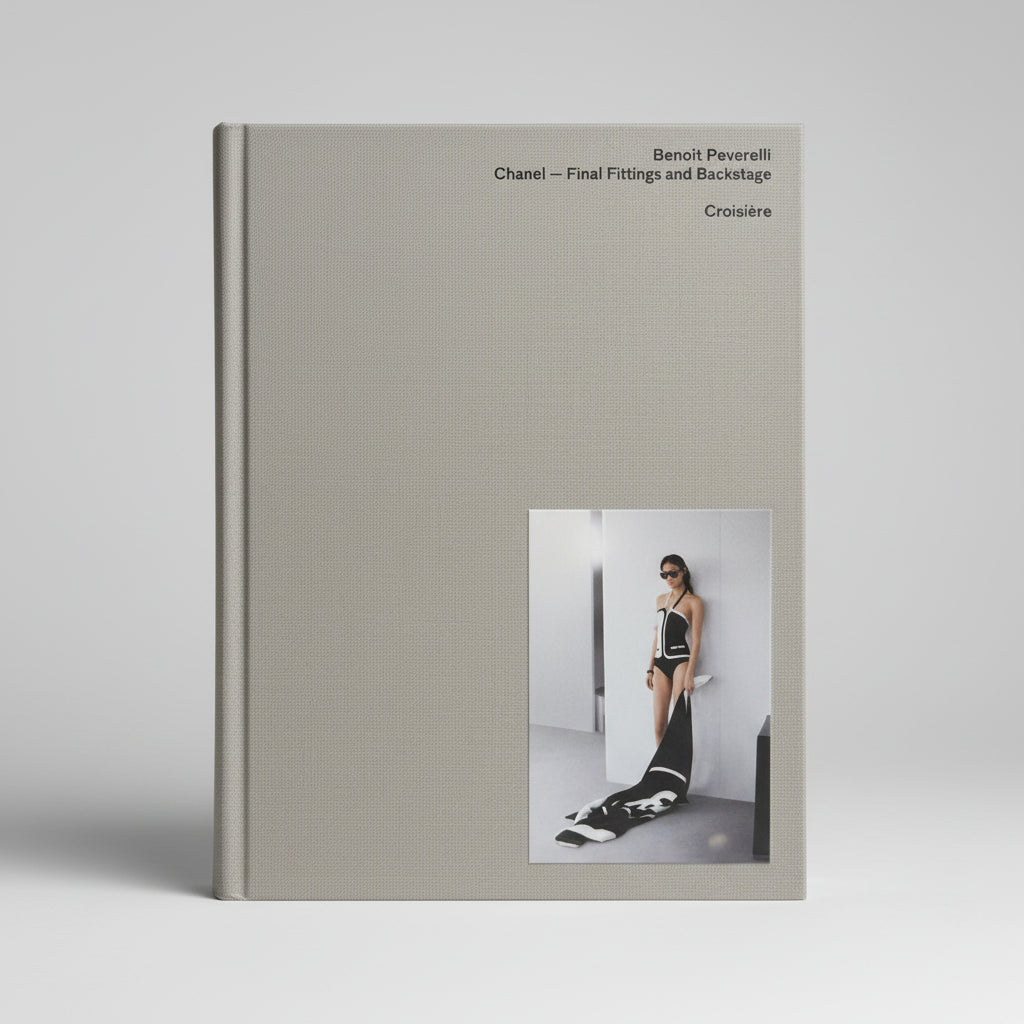 Benoit Peverelli CHANEL - Final Fittings and Backstage Fashion Photography Book Set (USED)