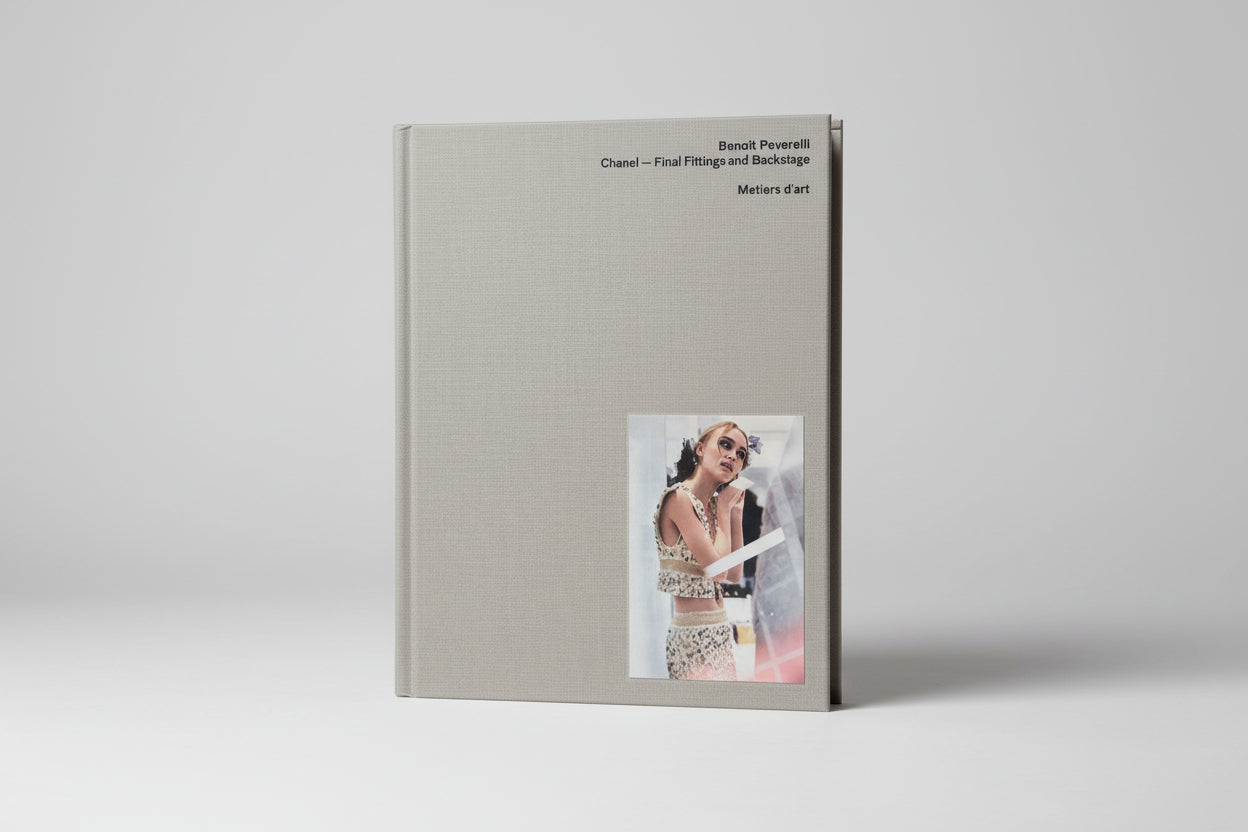 Benoit Peverelli CHANEL - Final Fittings and Backstage Fashion Photography Book Set (USED)