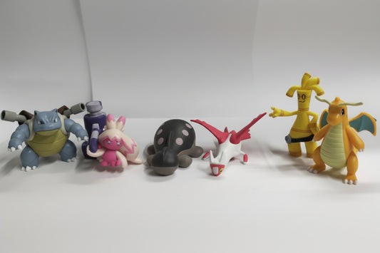 TOMY Pokemon Mini Figures (Set of 6)