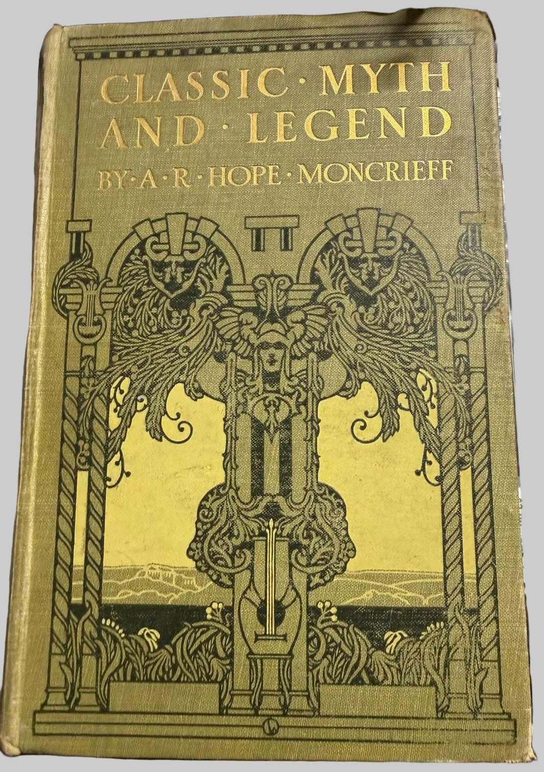 USED - Classic Myth and Legend - A.R. Hope Moncrieff (Gresham, c.1912) Art Nouveau
