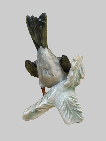 Vintage Goebel Hummel Firecrest Bird Figurine 1967 - Some Chips Used