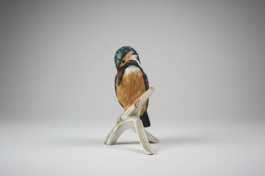 Vintage Goebel Hummel Kingfisher Bird Figurine - Used