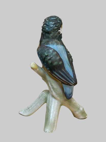 Vintage Goebel Hummel Kingfisher Bird Figurine - Used