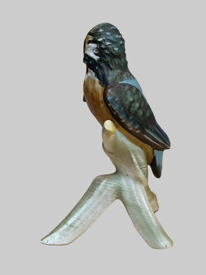 Vintage Goebel Hummel Kingfisher Bird Figurine - Used