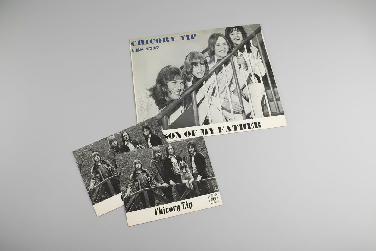 Chicory Tip Signed Poster & Postcards