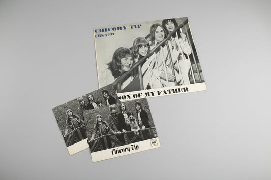 Chicory Tip Signed Poster & Postcards