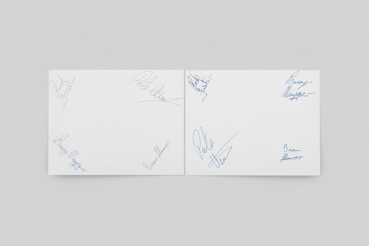 Chicory Tip Signed Poster & Postcards