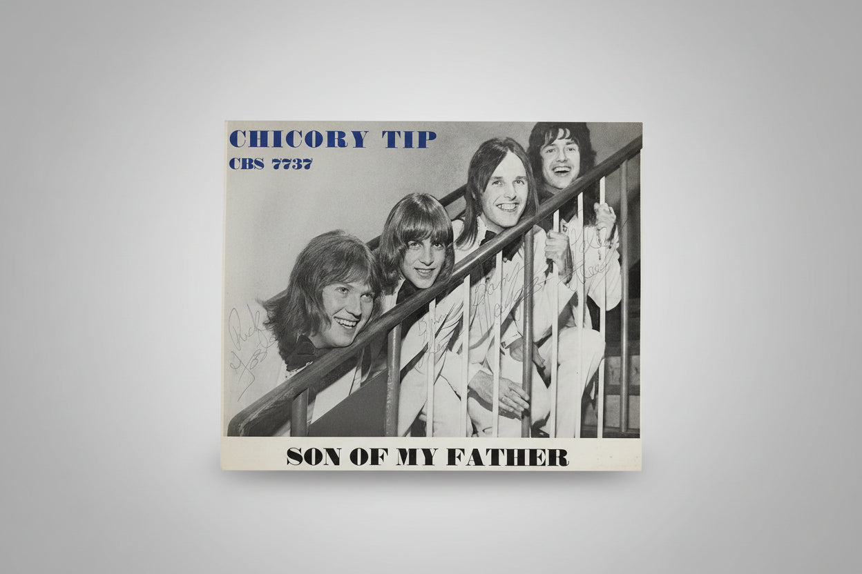 Chicory Tip Signed Poster & Postcards