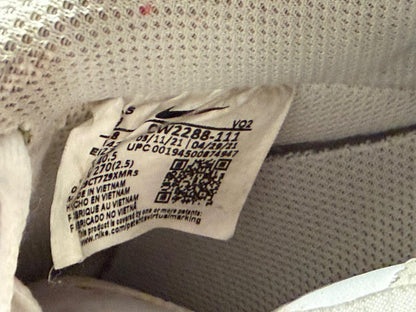 USED - Nike Air Force 1 '07 Low Paint Splatter White UK 9 - 100% charity