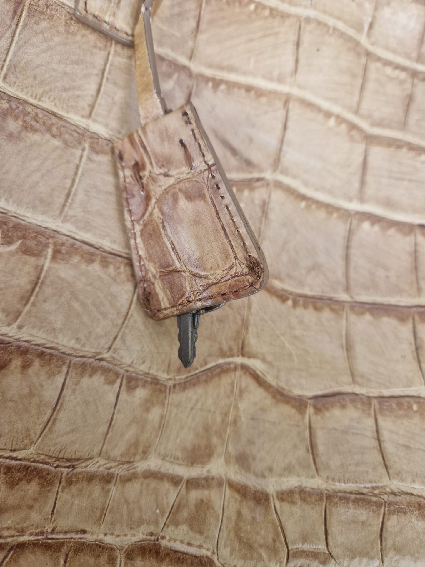 DKNY brown handbag (used)