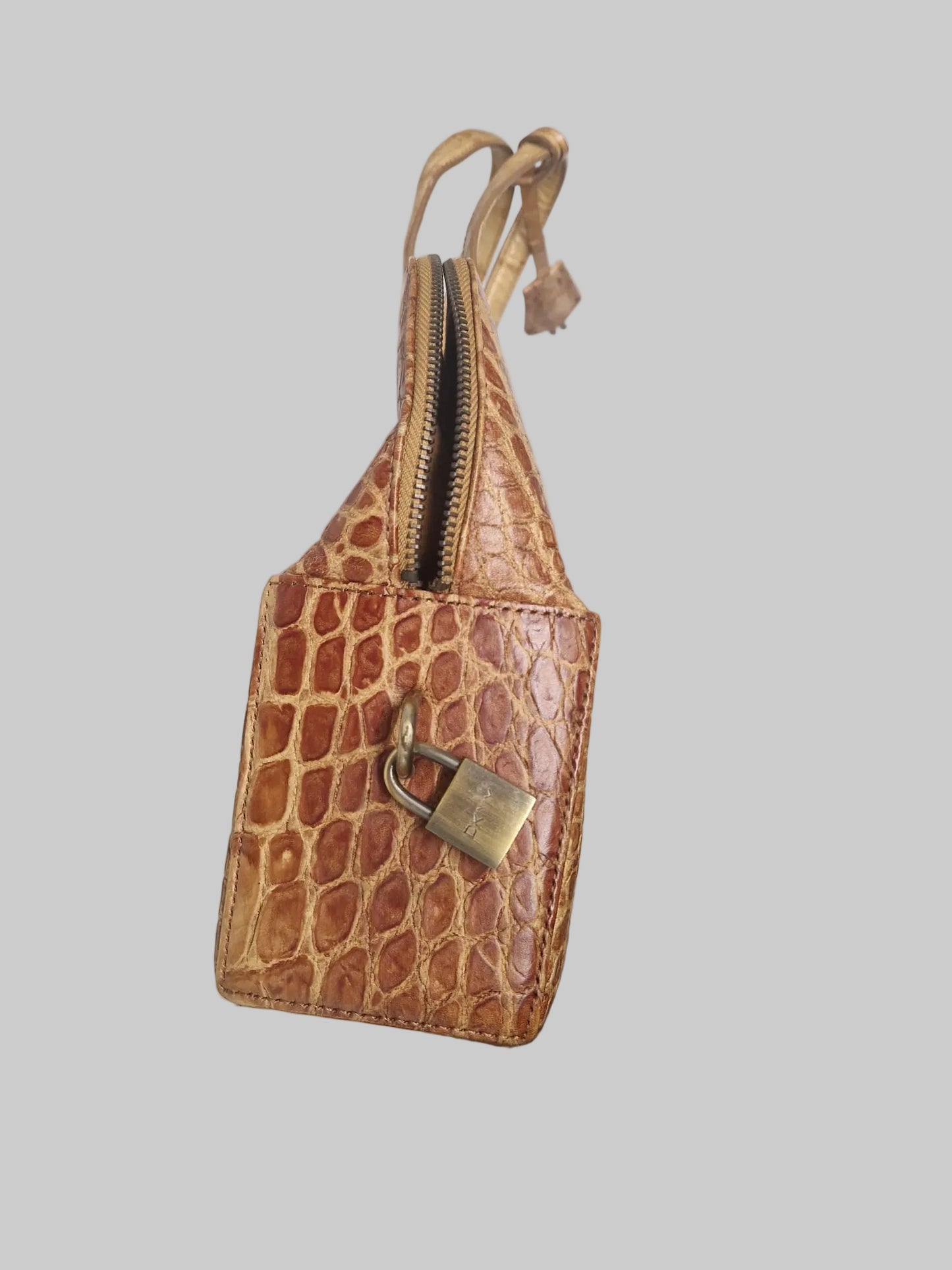 DKNY brown handbag (used)