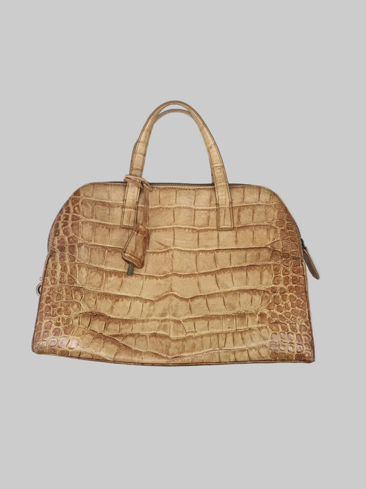 DKNY brown handbag (used)