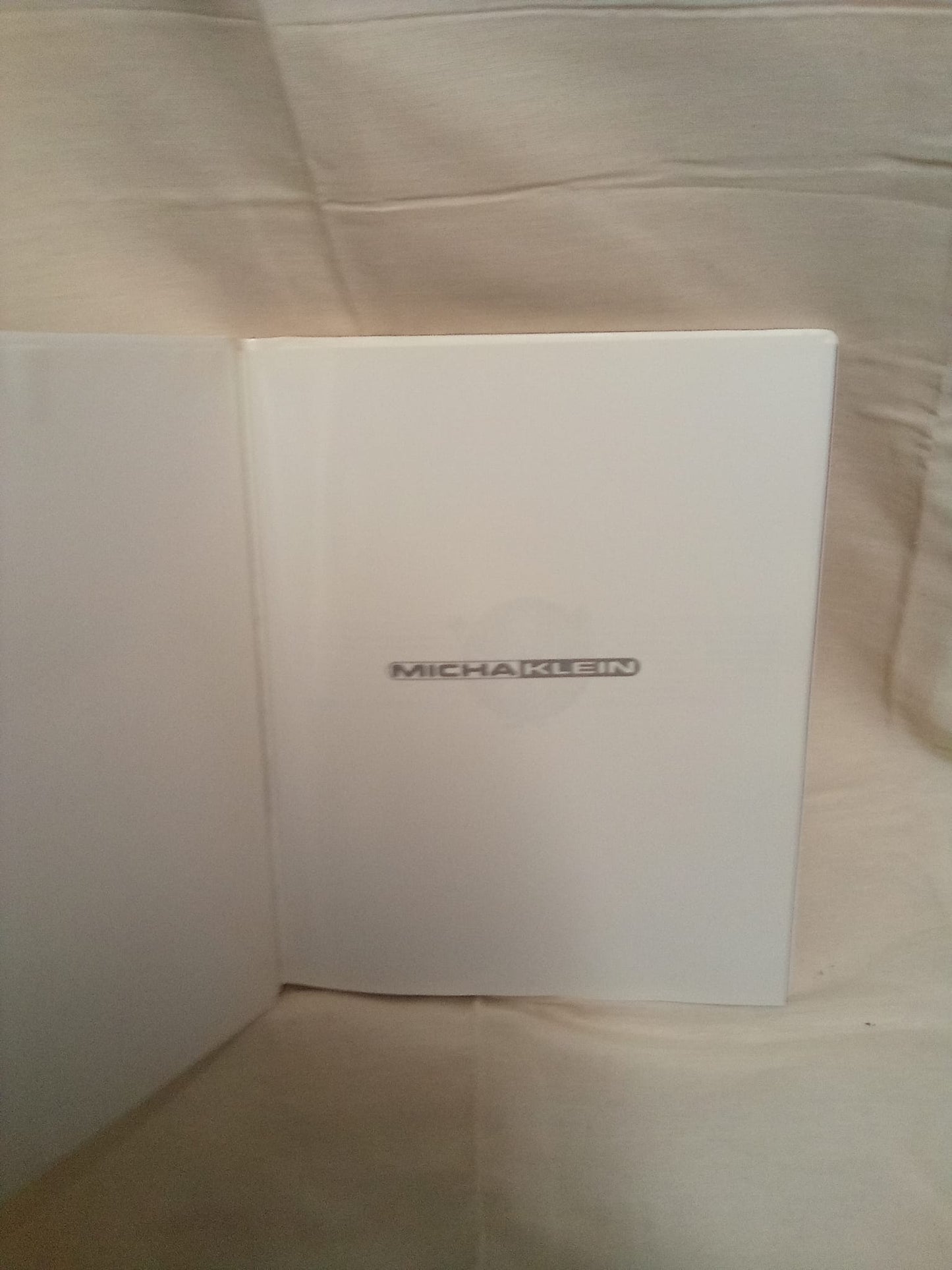 MICHA KLEIN By Paul Groot and Froukje Hoekstra- CD hardcover