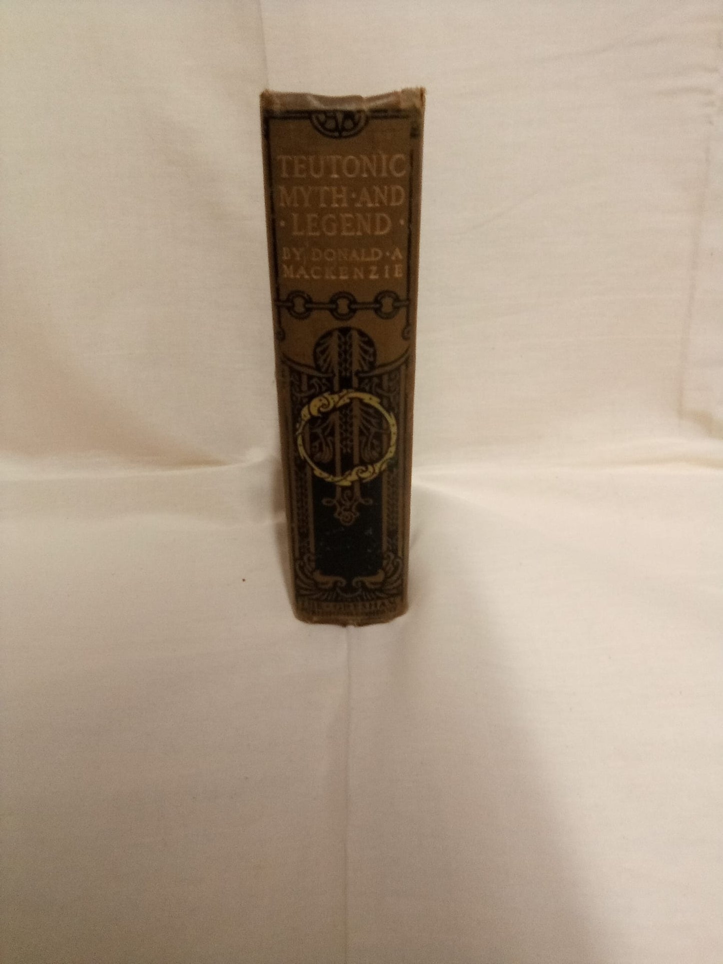 Teutonic Myth and Legend by Donald A Mackenzie